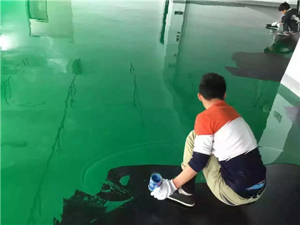 惠州下面给你一份环氧地坪漆施工的完整流程