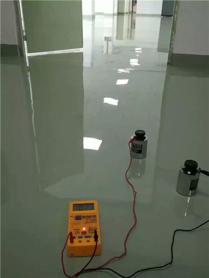 惠州 防静电自流平检测