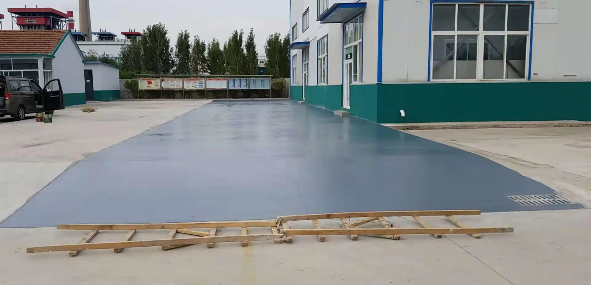 惠州车间厂房地坪漆修补翻新